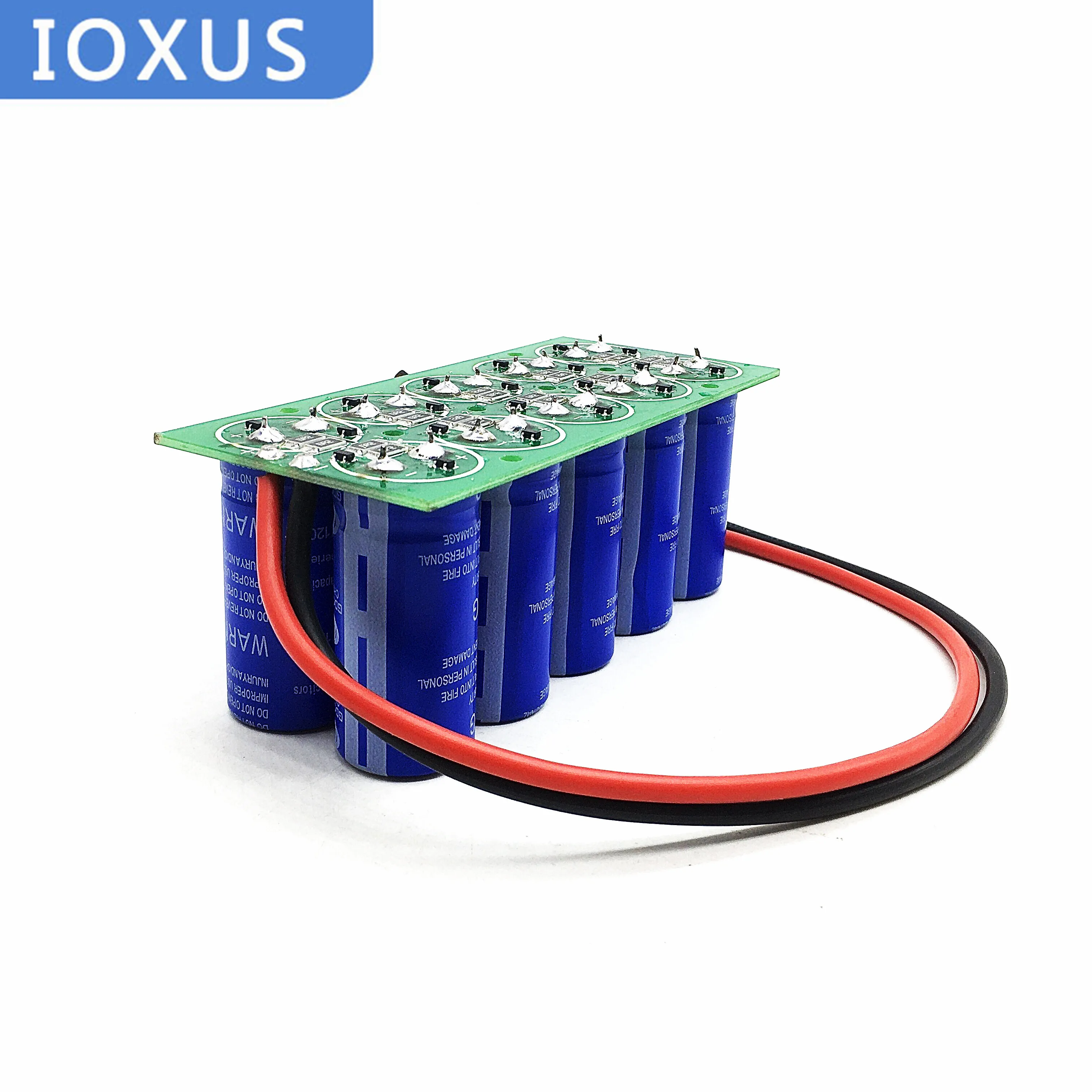 Новый модуль суперконденсатора 27v1 2F источник питания 2 7v120f резервный Farad |
