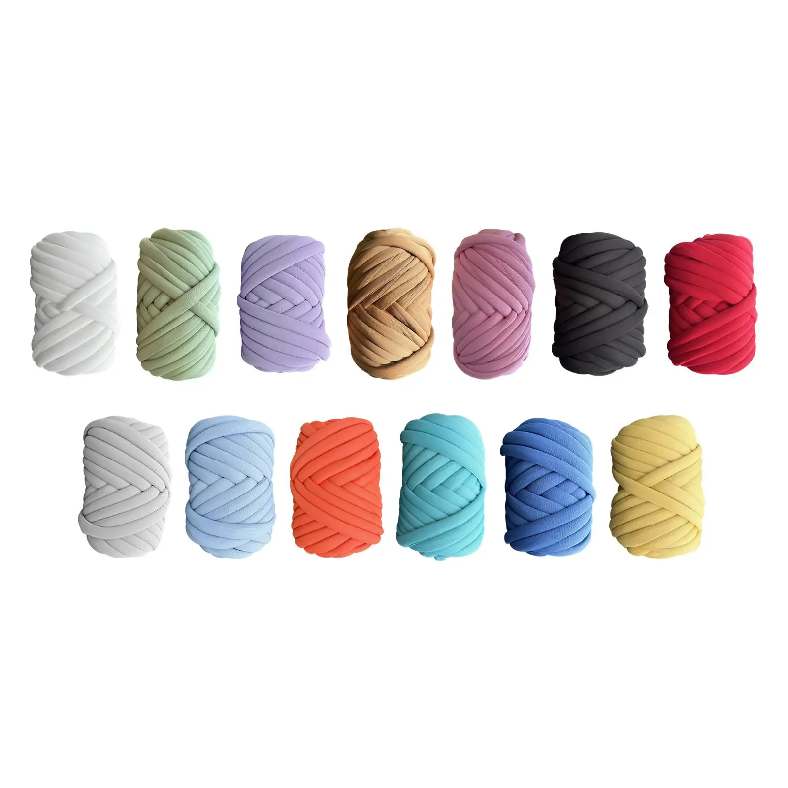 Трубчатая пряжа Jumbo огромная для вязания на руке 250 г крупная объемная детских