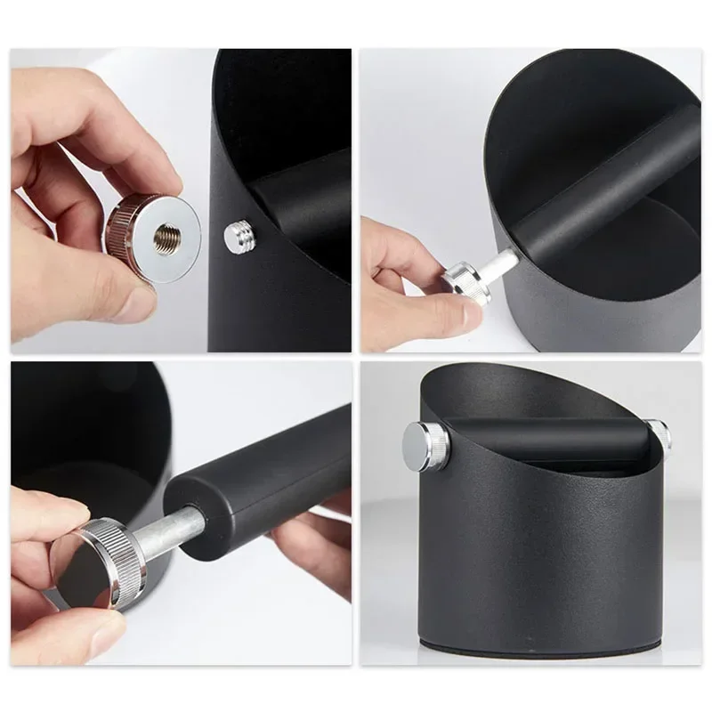 Коробка для эспрессо большой емкости и нескользящая основа кофе Инструменты