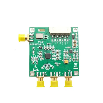 

ADF5355 Module Ultra-wideband Phase-locked Loop Frequency Source RF Signal Source 54M-13.6G Low Noise LDO
