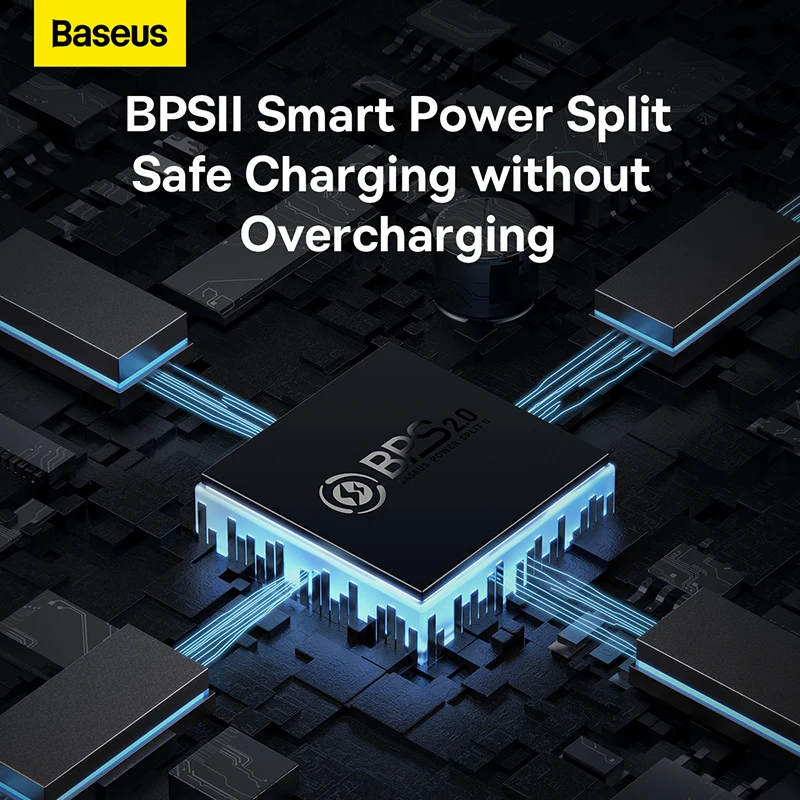 Baseus 65W GaN Charger Quick Charge Type C USB Charger QC 4.0 3.0 Portable Fast Charger For iPhone 14 13 12 Pro Laptop Macbook