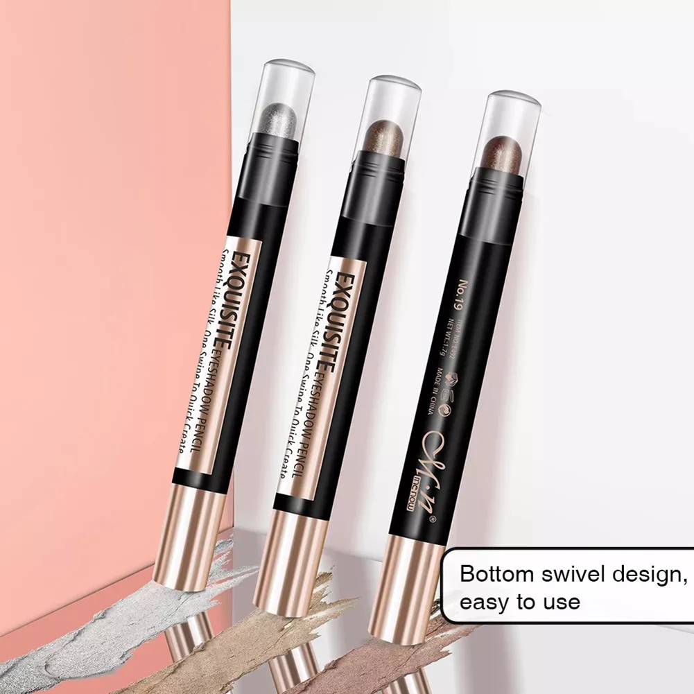 

Highlight Eyeshadow Stick Waterproof Eye Makeup Wand Eye Cosmetic