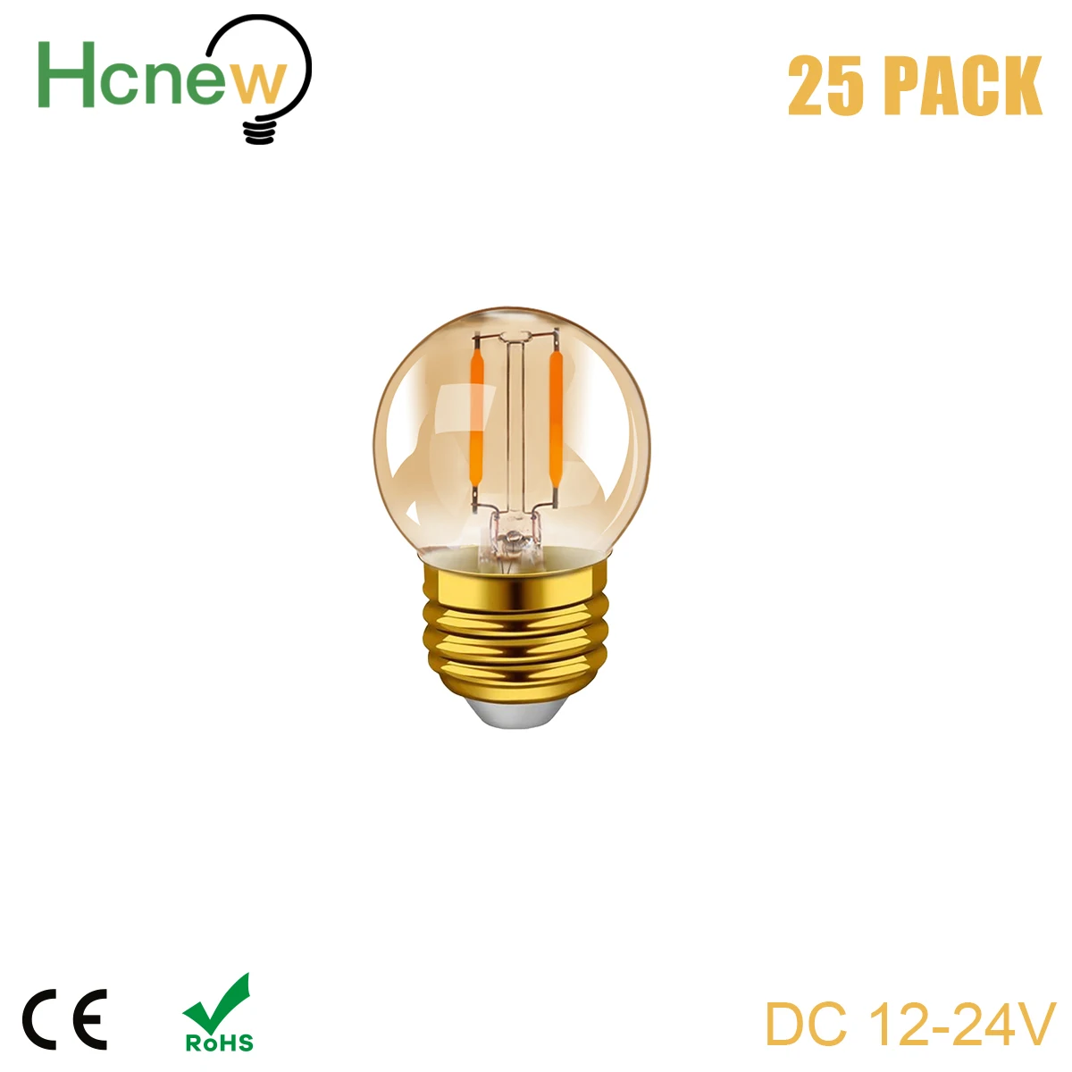 

Светодиодсветильник лампа накаливания G40, 25 шт., низкое напряжение светодиодный 12 В постоянного тока, 24 В, светодиодный Вт, светодиодная ламп...