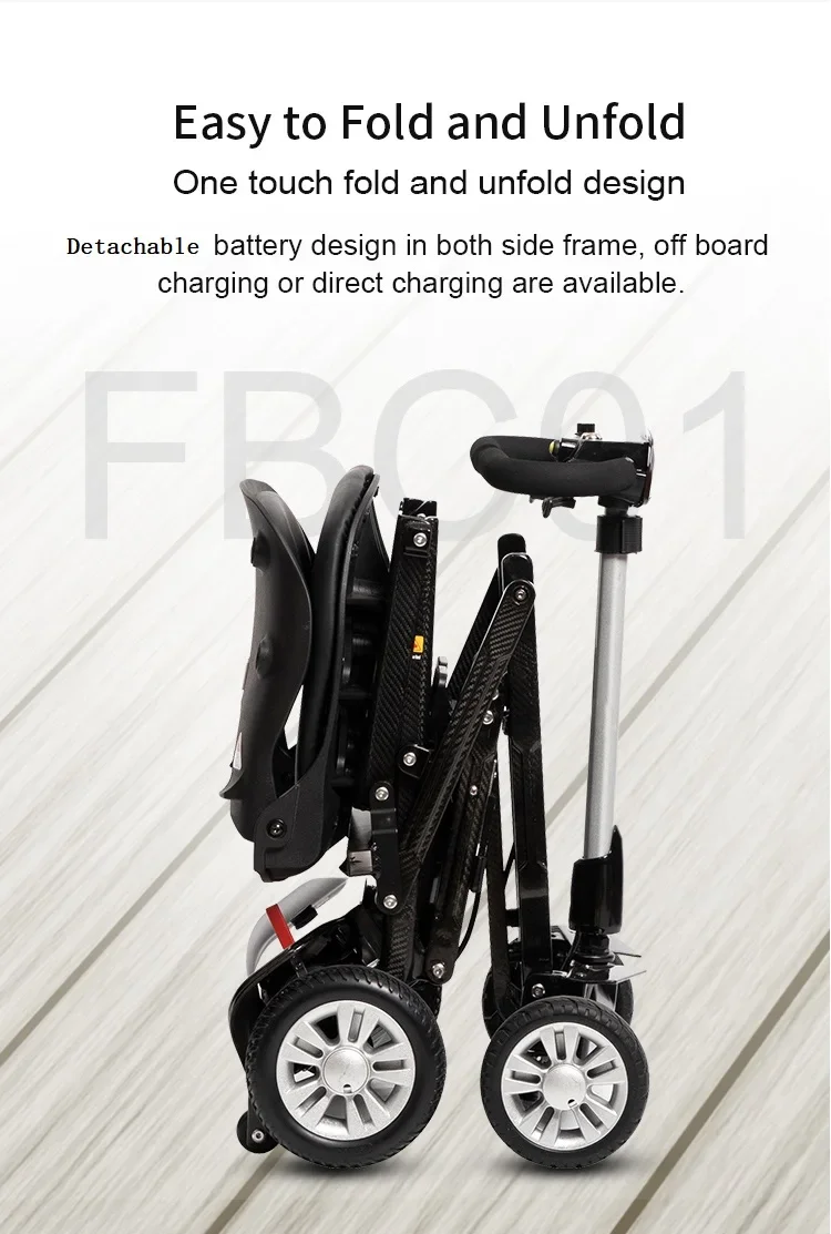 Самокат из углеродного волокна 20-слойная упаковка углеродной пленки 1/3 легкая