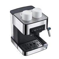 single group espresso machine 110v coffee maker semiautomatic maker automatic vending