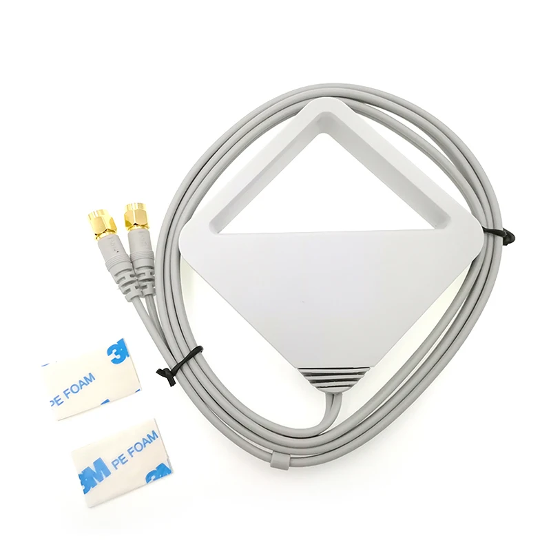 Dual-Band 2.4G 5G HP Intel AC Desktop Wireless Network Card WiFi Module AP Router Extension Antenna Household Gigabyte ASRock