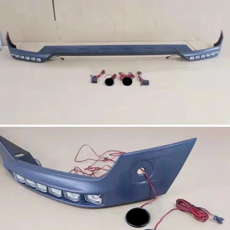 Угловая лампа для передних губ из углеродного волокна Mercedes Benz G Class W463 G500 G55 G63