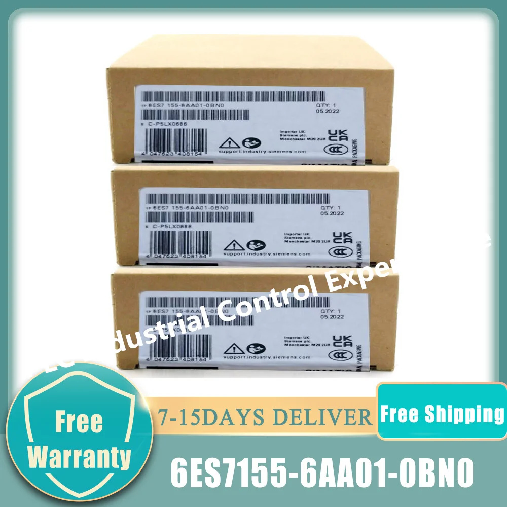 

Новый оригинальный 6ES7155-6AA01-0BN0 6ES7 155-6AA01-0BN0