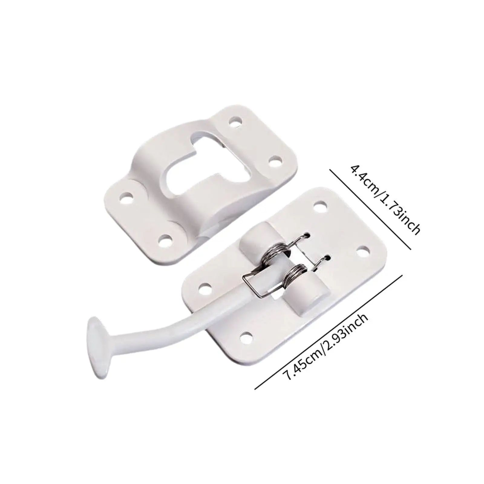 Универсальный дверной держатель для домов на колесах защелка Т-образный жилых