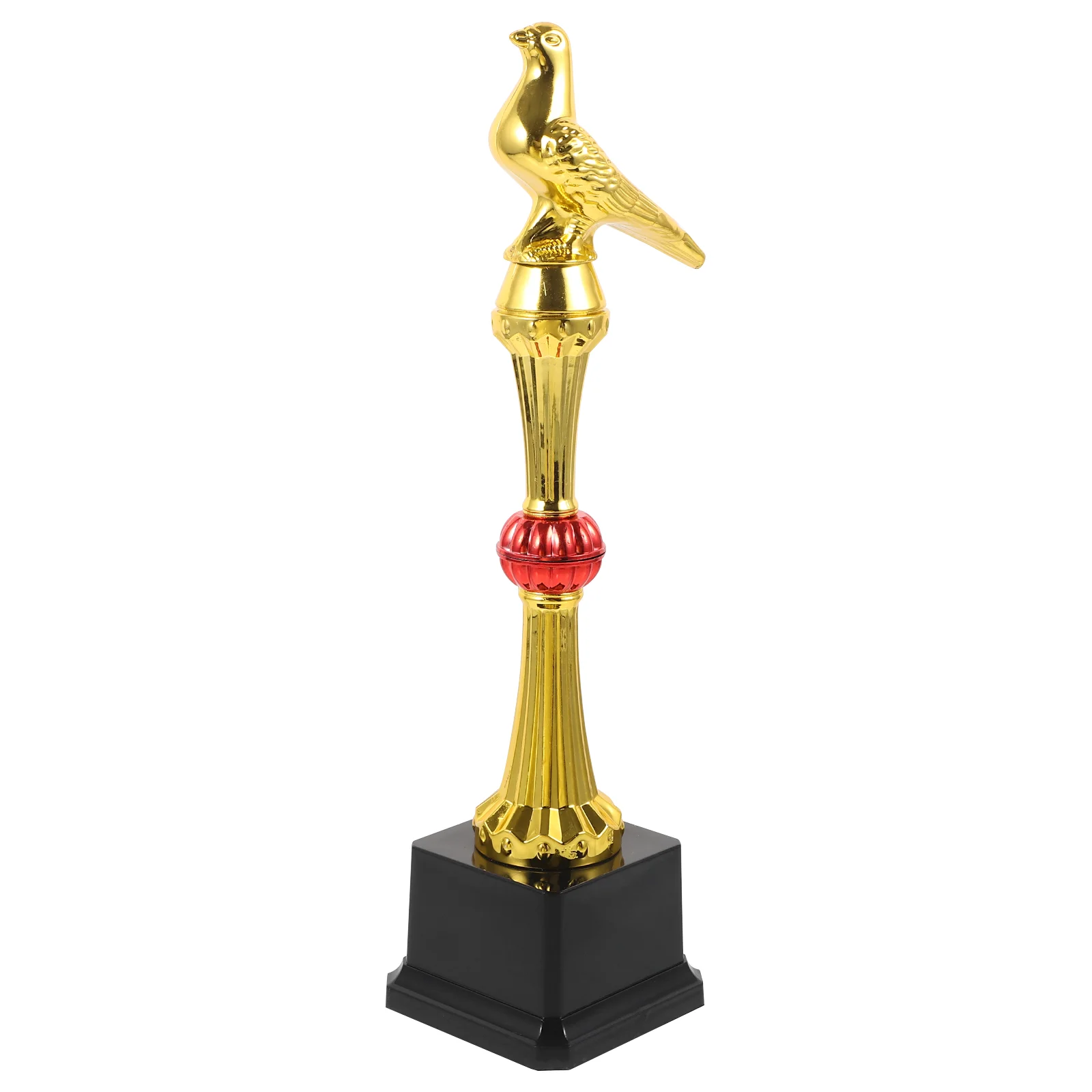 

Trophy Funny Music Plastic Competition Trophies Basketball Student Participation