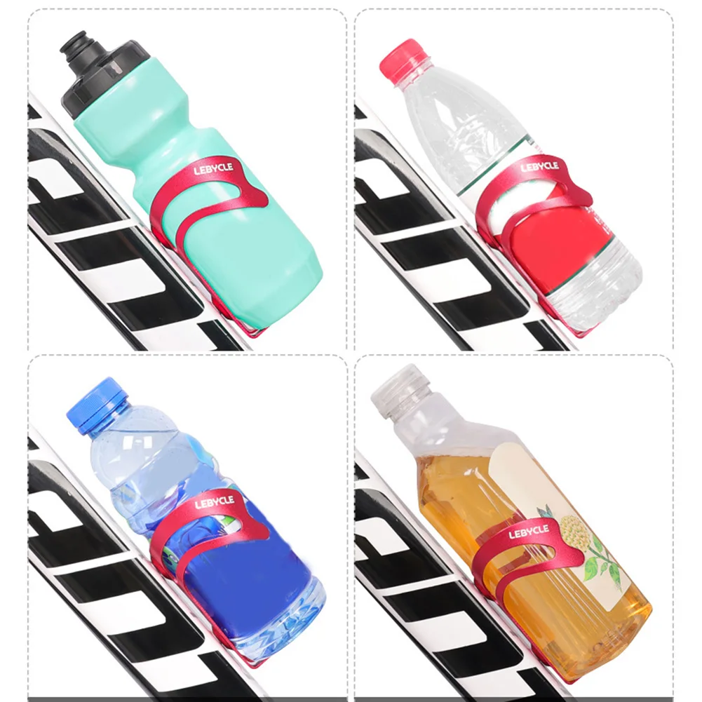 

Cycling Bottle Cage 1pc Aluminum Alloy Electric Vehicle Mountain Road Bicycle Riding Hot Sale Cycling Equipment Accessories