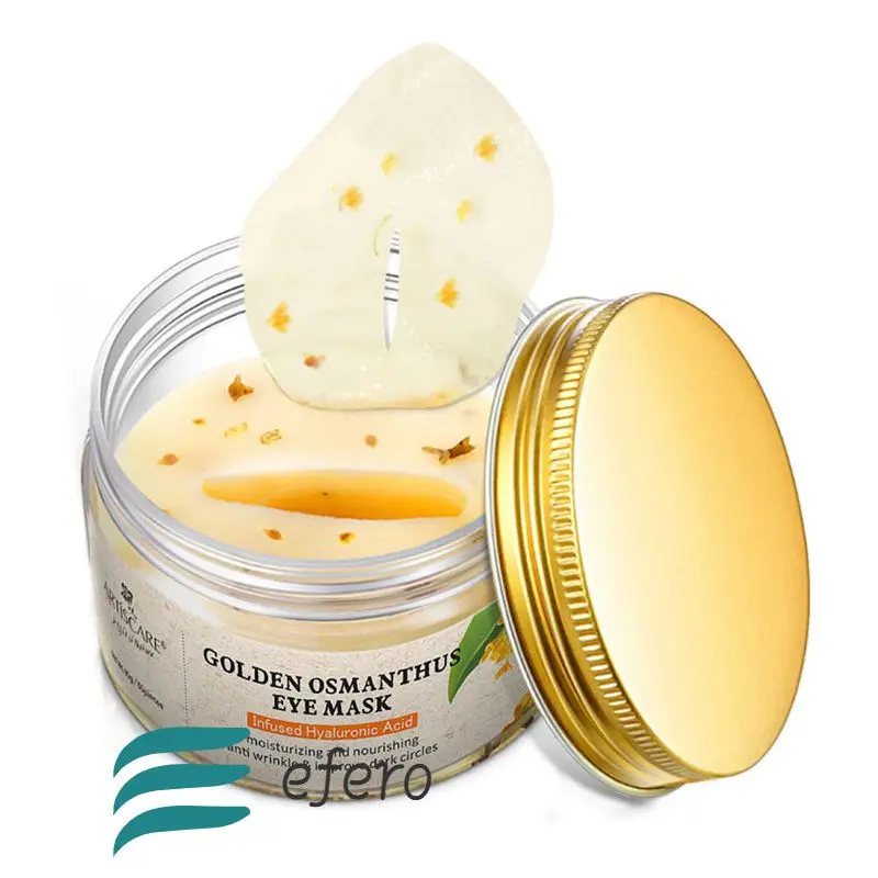 

Lighten Eye Bags Gold Osmanthus Eye Mask Gold Osmanthus Extract Firming Moisturizing Anti Wrinkle Firming And Moisturizing
