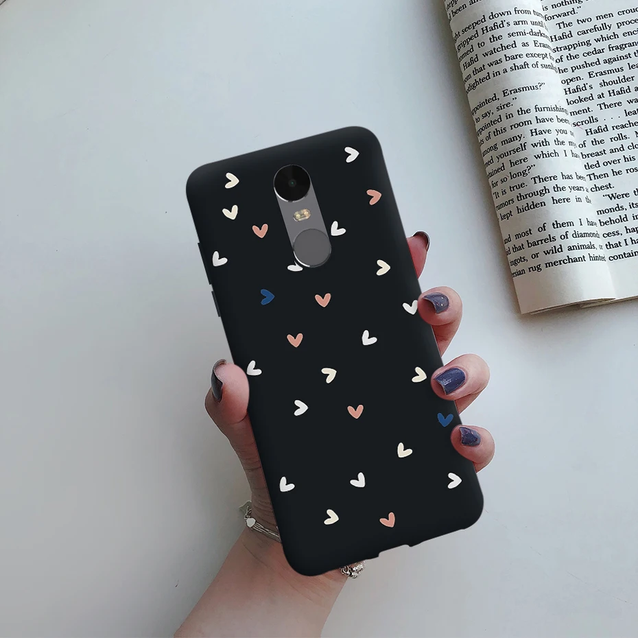 Чехол для Redmi Note 4X чехол телефона Xiaomi 4 милый из ТПУ и силикона мягкий Xiomi Note4X Note4 X -