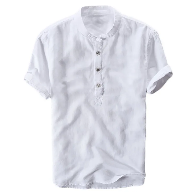 

7777-T-Short-sleeved T-shirt men's summer round neck half-sleeved slim top