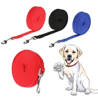 4 5m 6m 10m flexible solid color puppy kitten animal supplies nylon rope walking harness dog cat lead wire pet leash