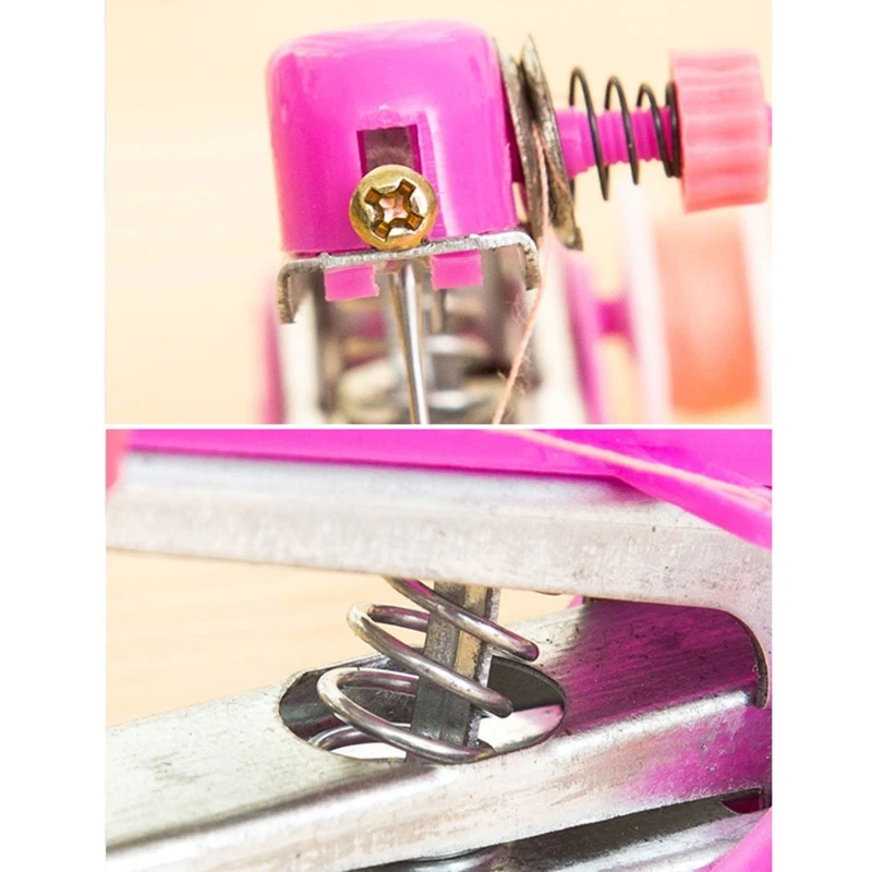 Мини-ручная швейная машина портативная ручная простая в эксплуатации