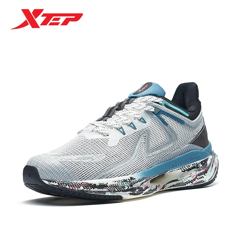 

Xtep Running Shoes Men'S Shoes Breathable Shock Absorption Lightweight Outdoor Sports Shoes 878319110054