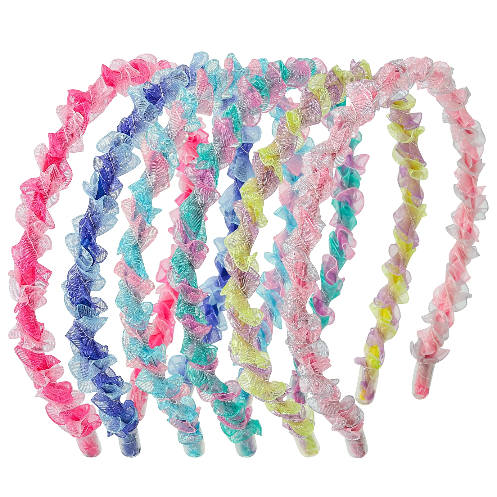 

1pcs Wholesale Flower Spiral Female Headband Hairband for Women Hair Accessories Headwear Headdress Accessories