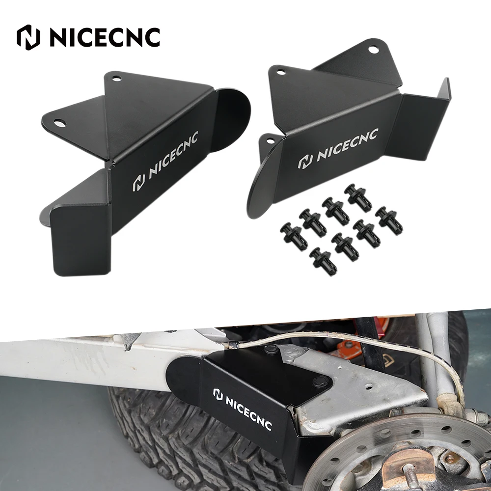 

NiceCNC Trailing Arm Guard Cover Protector For For Polaris RZR XP 1000 2014-2020 TURBO 2017-2020 2019 UTV Aluminum Accessories