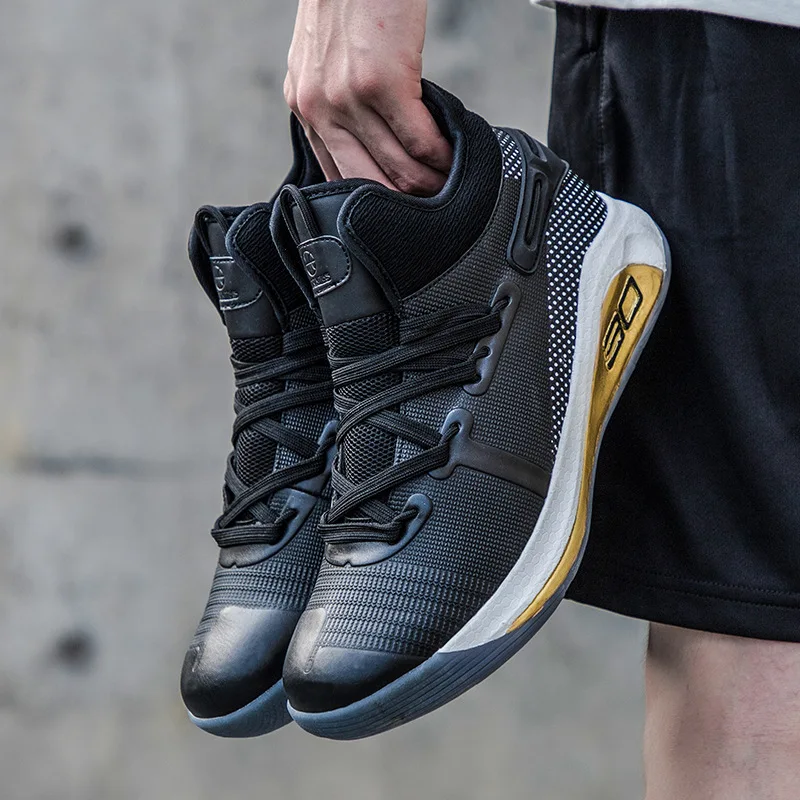 Кроссовки мужские высокие роскошные дышащие сетчатые модная повседневная