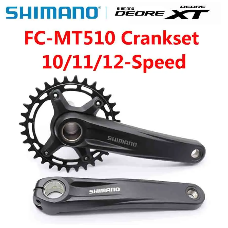 Набор компонентов SHIMANO DEORE M6100 2020 мм 170 32T 12 Скоростей задний переключатель передач