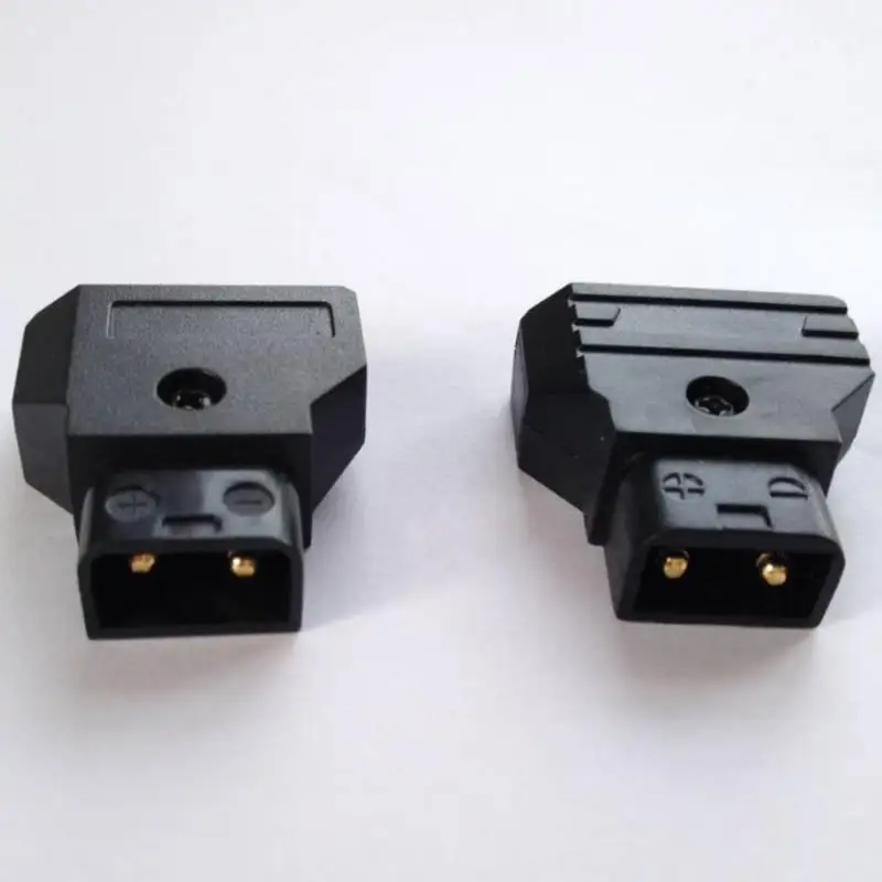 1 шт. 29x27 мм Dtap D-Tap штекер гнездо ABS разъем питания для DIY DSLR оборудование шнур питания D-типа штекер