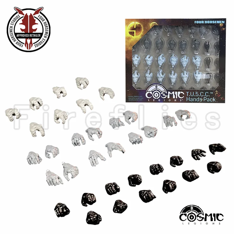 Фигурка 112 6 дюймов Four Horsemen Studio Cosmic Legions T.U.5.C.C. Набор аксессуаров для рук, аниме-модель, игрушка (art.: 3920ce200e6fd) - 3920ce200e6fd