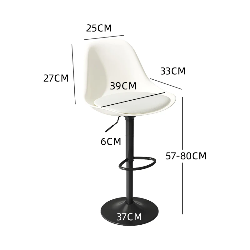 Рисунок 5 - Промышленные минималистичные барные стулья