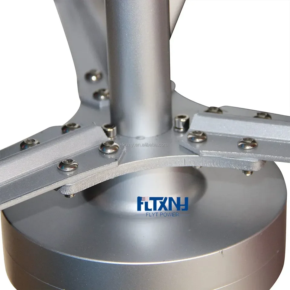 Вертикальный ветрогенератор Vawt для домашнего использования 1 кВт 1000 Вт 24 В склад