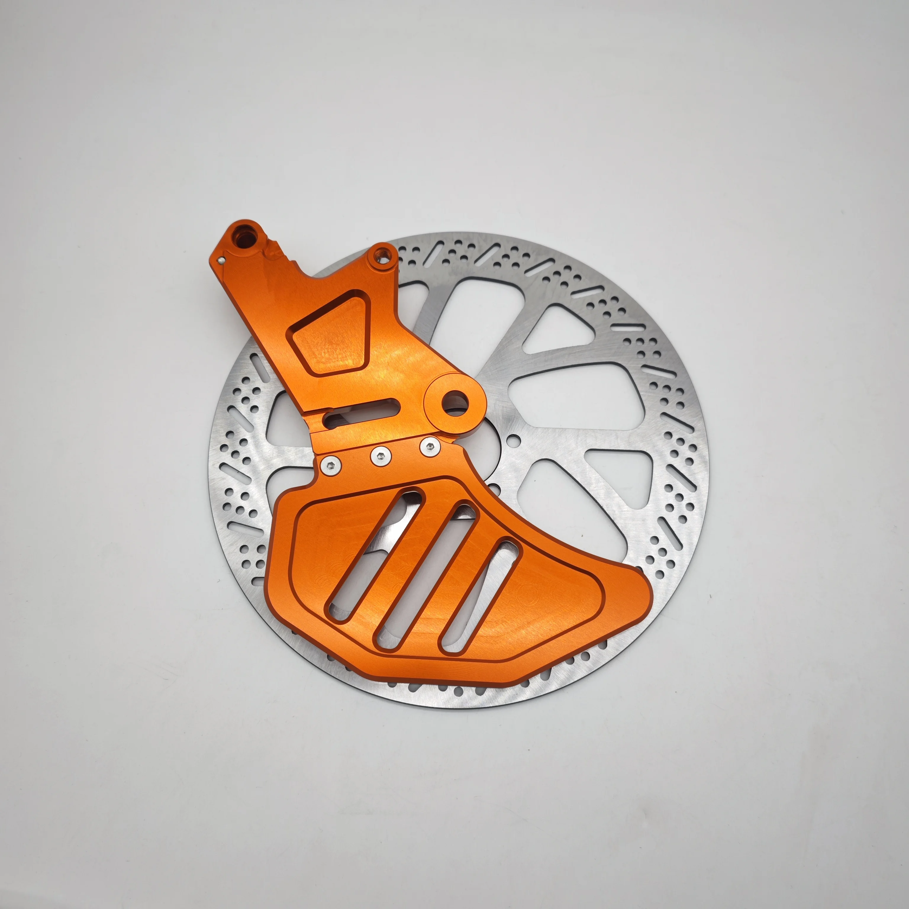 Кронштейн заднего тормоза CNC FMO для крепления диска, усиленная деталь для мотоциклов Ultra Bee Light Bee. (art.: 3920dcd1aceef) - 3920dcd1aceef