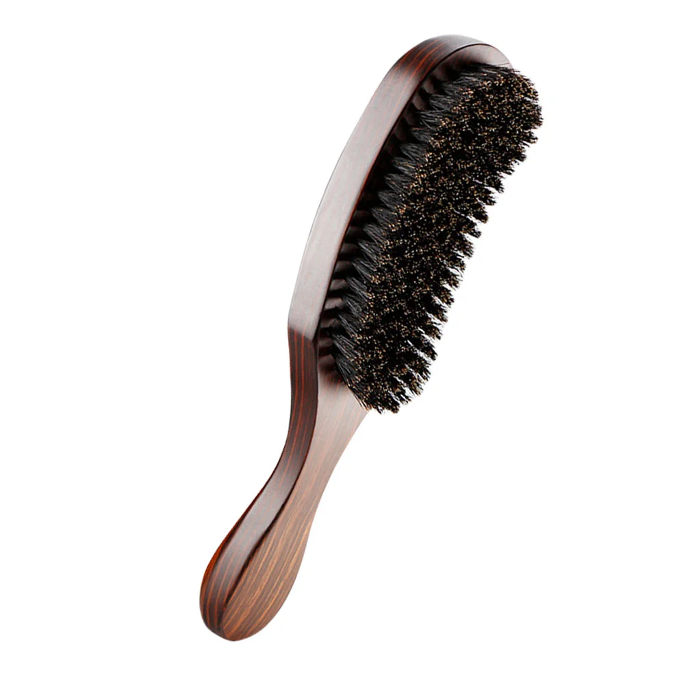 

Beard Brush Wood Comb Hairbrush Comb Salon Hair Tool