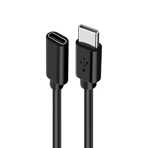 Кабель-удлинитель с разъемами USB Type-C и USB Type-C