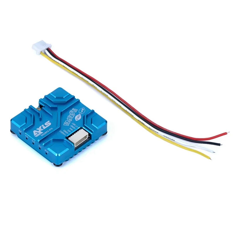 Для Axisflying SMURFS VTX 5 8G 1 6 Вт 40CH 1600 МВт FPV видеопередатчик для RC Drone DIY часть