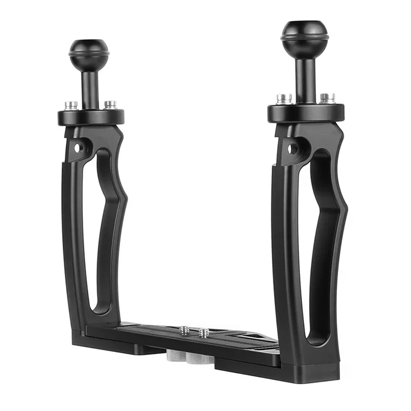 Кронштейн для фотосъемки с двумя ручками дайвинга