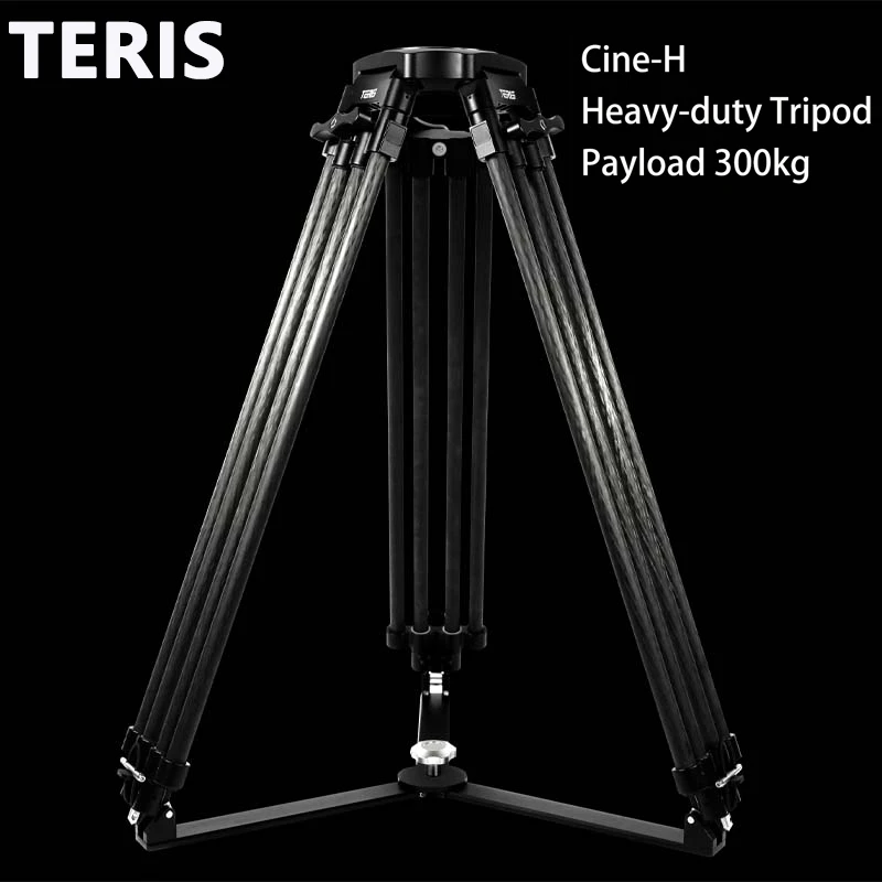 

Teris Heavy-duty Tripod Teris Cine-H Teris Cine-M Teris Cine-L Tripod 150mm Head 300KG Payload Free Shipping DHL EMS UPS FED