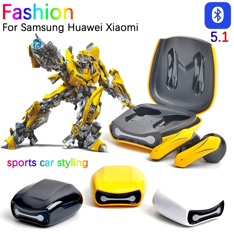 

R05 game TWS Wireless Earphone Bluetooth earbuds Hornet Dor Earbud Bumblebee Air Car fashion 2022 Gaming Headsets earbuds