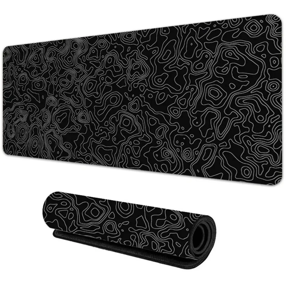 Офисный ковер простой художественный большой игровой коврик для мыши