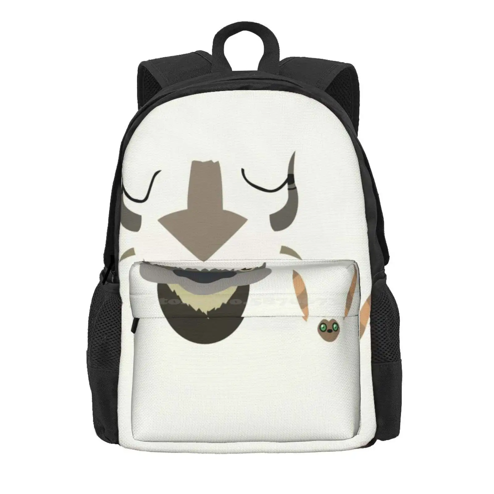 Appa And Momo лидер продаж школьный рюкзак модные сумки последний Airbender Korra Aang