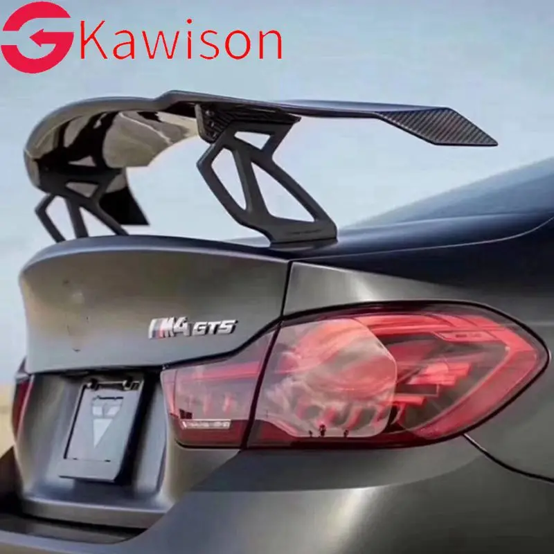 Спойлер для BMW F80 M3 F82 M4 M5 M6 Vorsteiner style Track GT крыло багажника из углеродного волокна M2