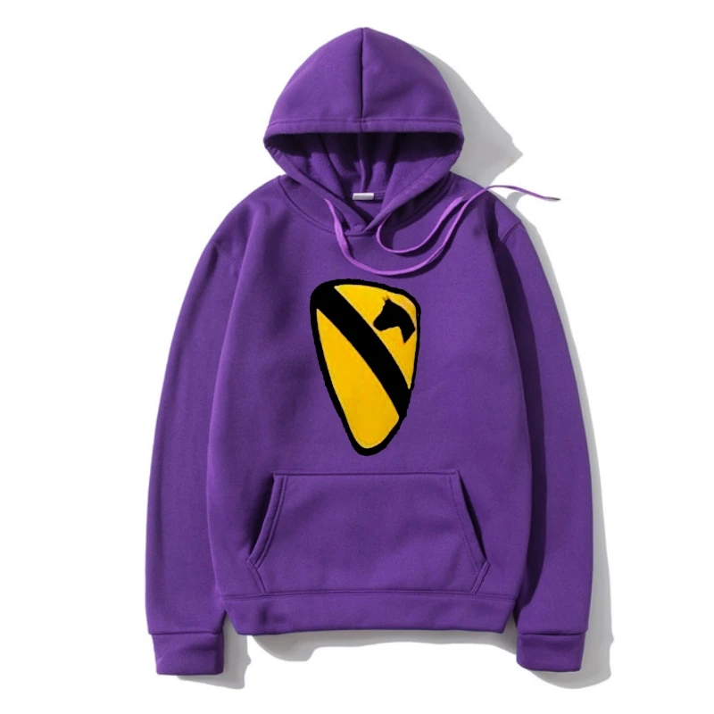 

1s Air Cavalry-Vietnam War Military Outerwear with Air Cav motif back print Hoodies