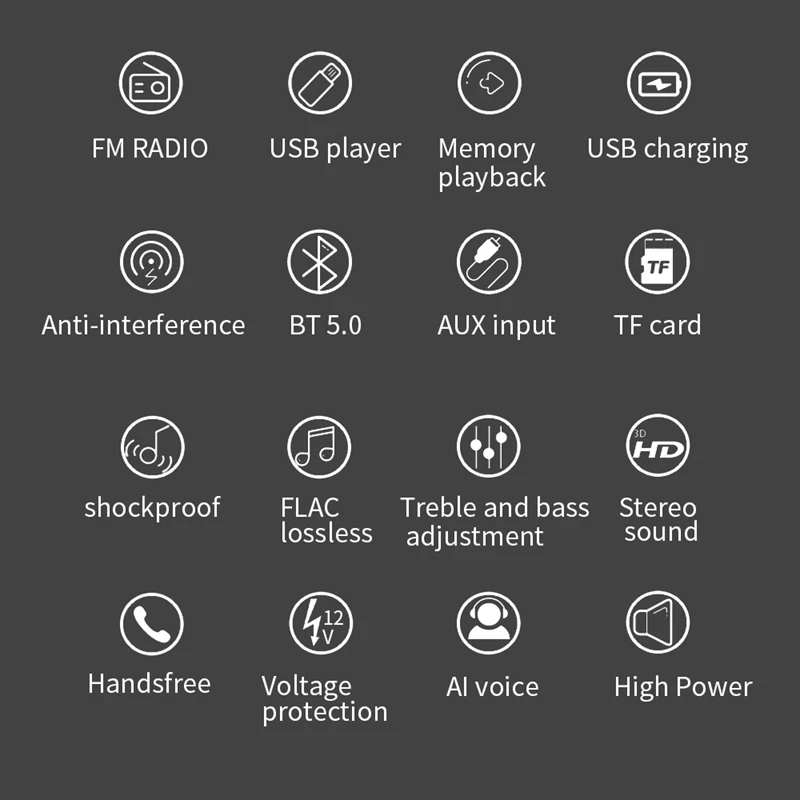 1 DIN автомобильный стерео Bluetooth Автомобильный музыкальный плеер AUX In Dash Head Unit FM