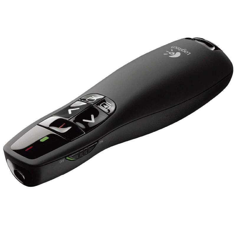 Беспроводная лазерная указка Logitech R400 с USB для презентаций PowerPoint - купить по