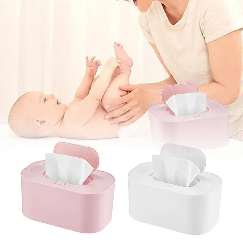 

Wet Towel Warmer USB Wet Towel Warmer Baby Wipe Warmer Heating Wet Towel Dispenser Mini Wipe Warmer Case Disinfectant Wipes