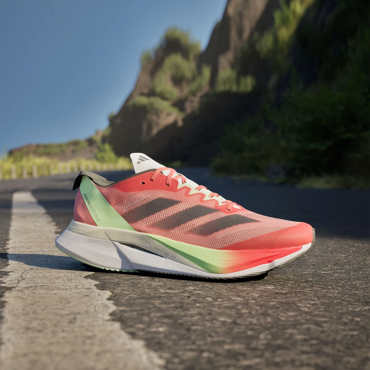 Фото Оригинальные мужские марафонские кроссовки Adidas Hakone лимитированной серии IG3329 №2