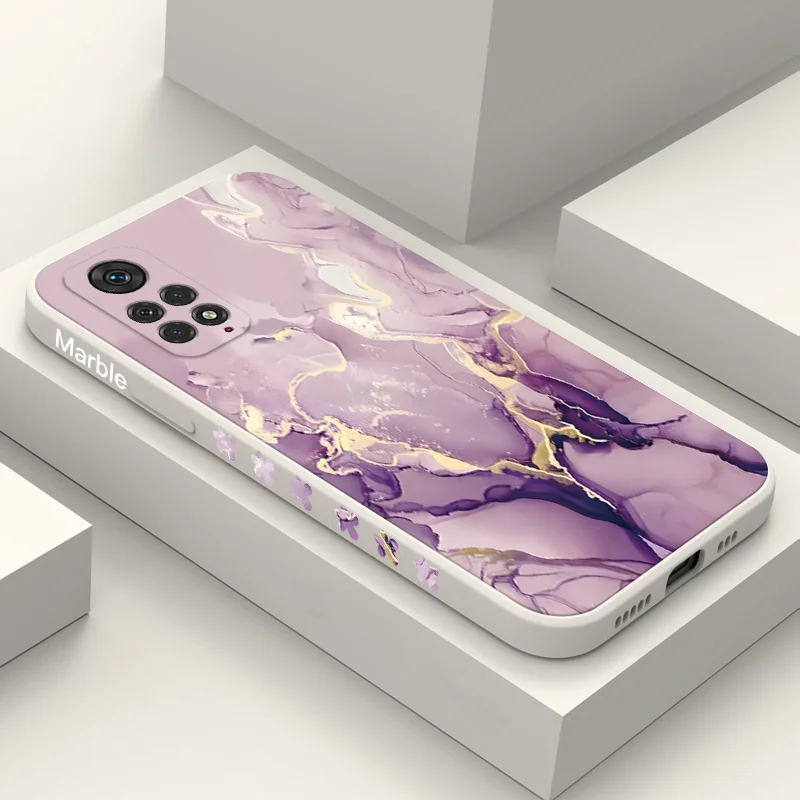 Яркий мраморный чехол для телефона Note12s Xiaomi Redmi Note 12 11 13 Pro plus 4g 5g 11s 10 10s 13c 12c
