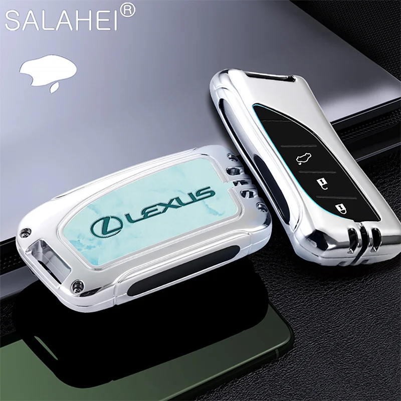 

Car Remote Key Case Cover Bag For Lexus NX GS ES UX US RC LX GX IS RX 200 250 250h 350h LS 450h 260h 300h Keychain Accessories