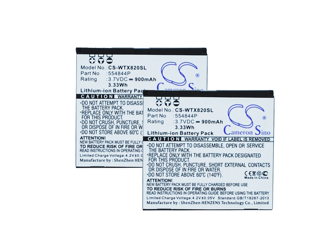 

2 упаковки 800 мА аккумулятор для Curtis GPD 430 GPS, GPD430