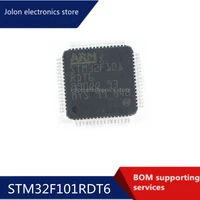 new stm32f101rdt6 lqfp64 pin microcontroller chip chip ic power management chip