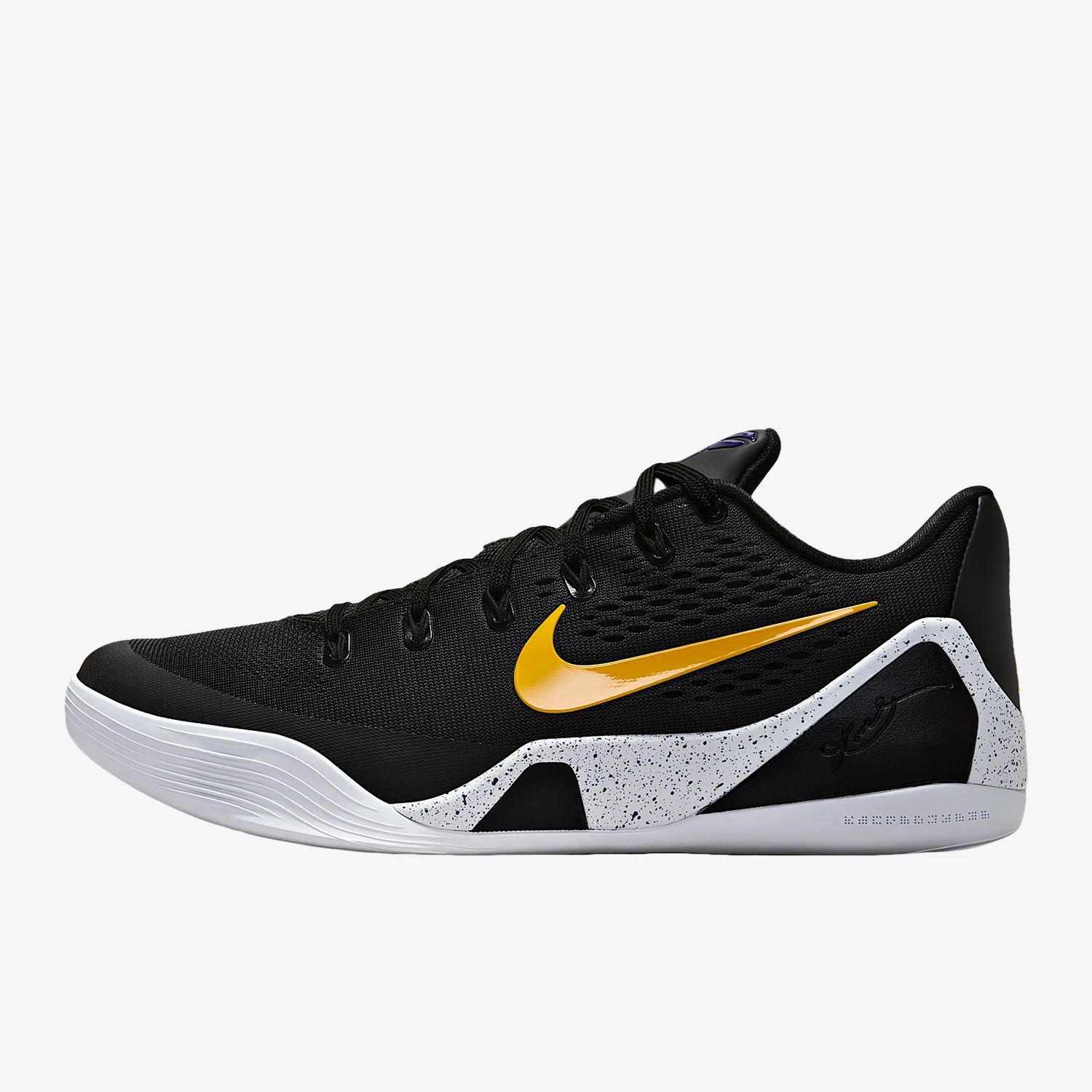 Фото Мужские спортивные баскетбольные кроссовки Nike Authentic Kobe 9 Elite с амортизацией IH1401-002 №2