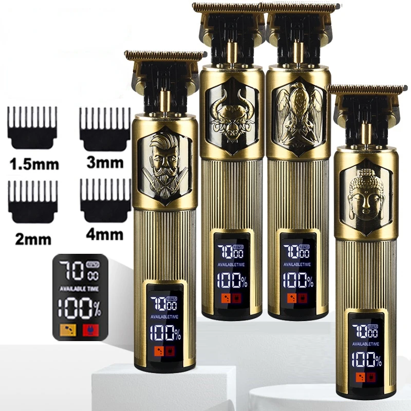 

Electric Hair Clipper Hair Trimmer For Men Rechargeable Electric Shaver Beard Barber Hair Cutting Machine For Men Hair Cut